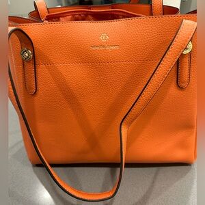 Nanette Lepore Orange Tote Bag